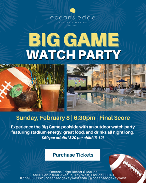 Ocean's Edge Big Game Watch Party 