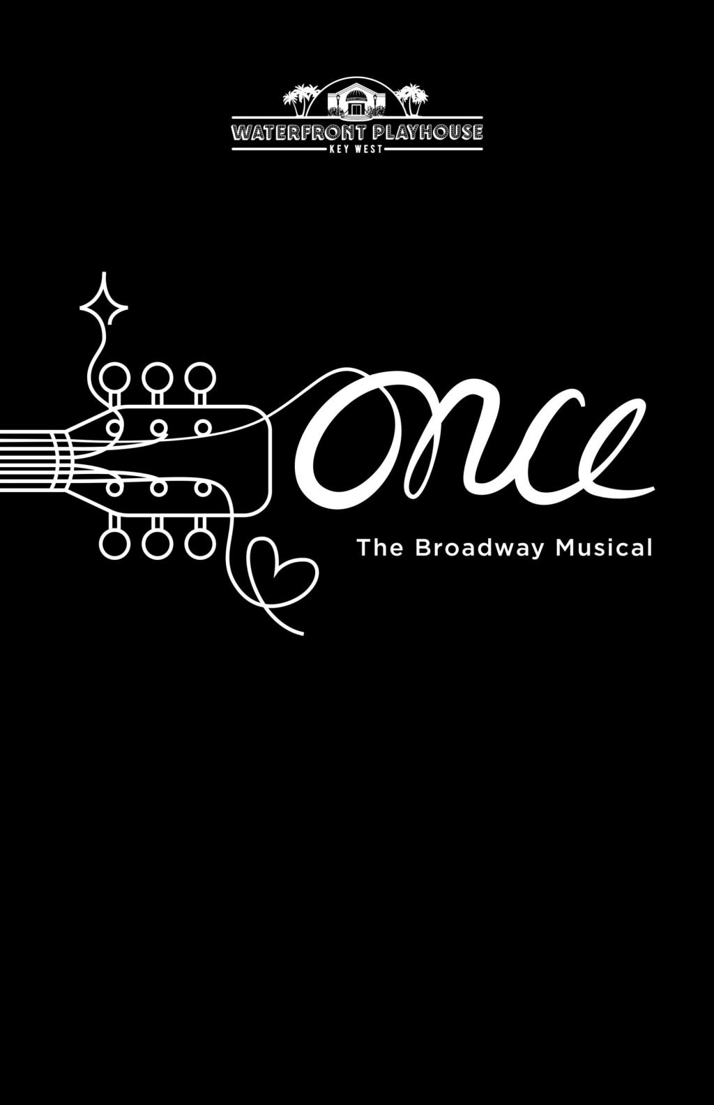 Waterfront Playhouse - Once (Mainstage Series)