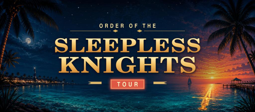 Order of the Sleepless Knights Tour