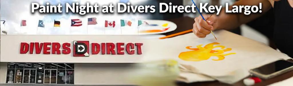 Paint Night at Divers Direct Key Largo