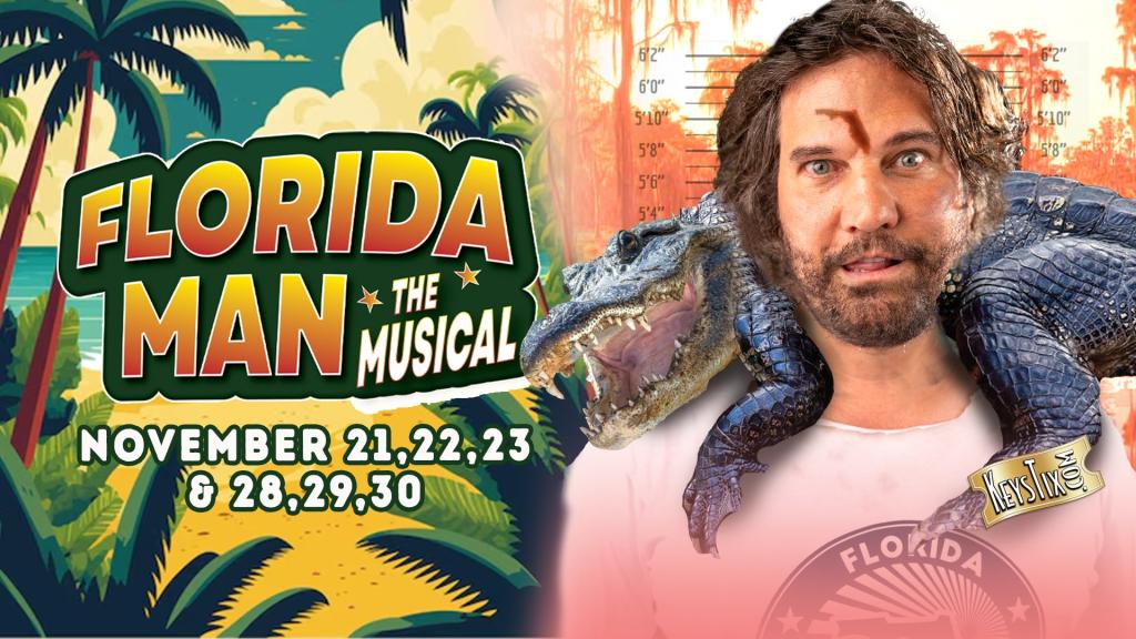 Key West International Dance Company  -"Florida Man - The Musical"