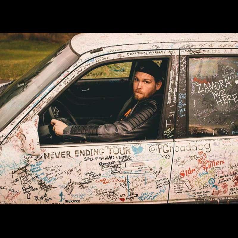 Patrick Garrity at Comedy Key West 