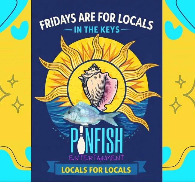 Pinfish Entertainment - Fridays Are For Locals