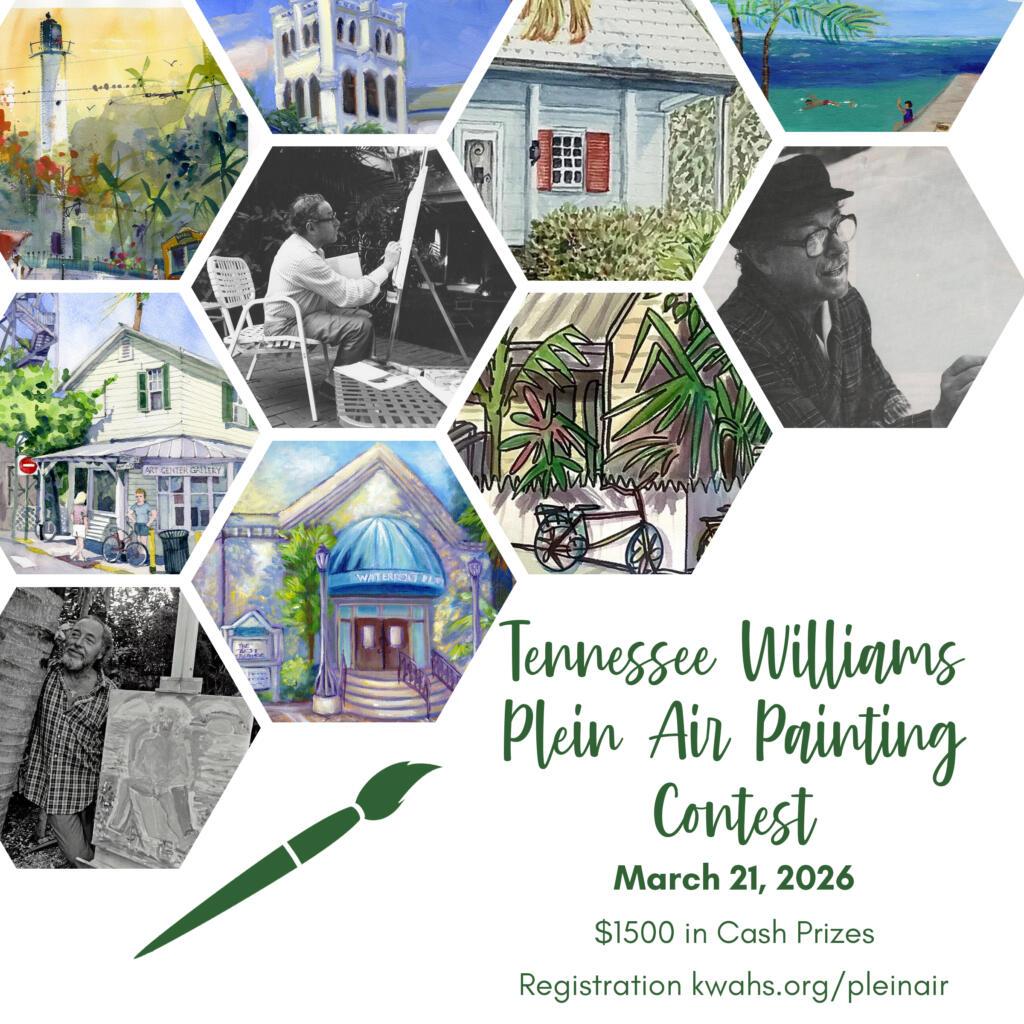 Tennessee Williams Plein Air Contest 2026