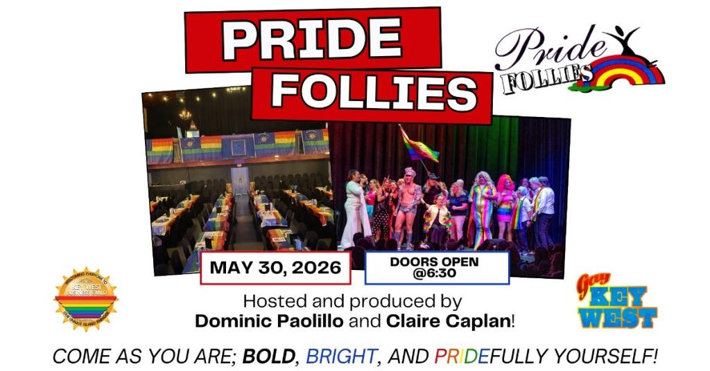 Key West Pride Follies at Key West Theater 