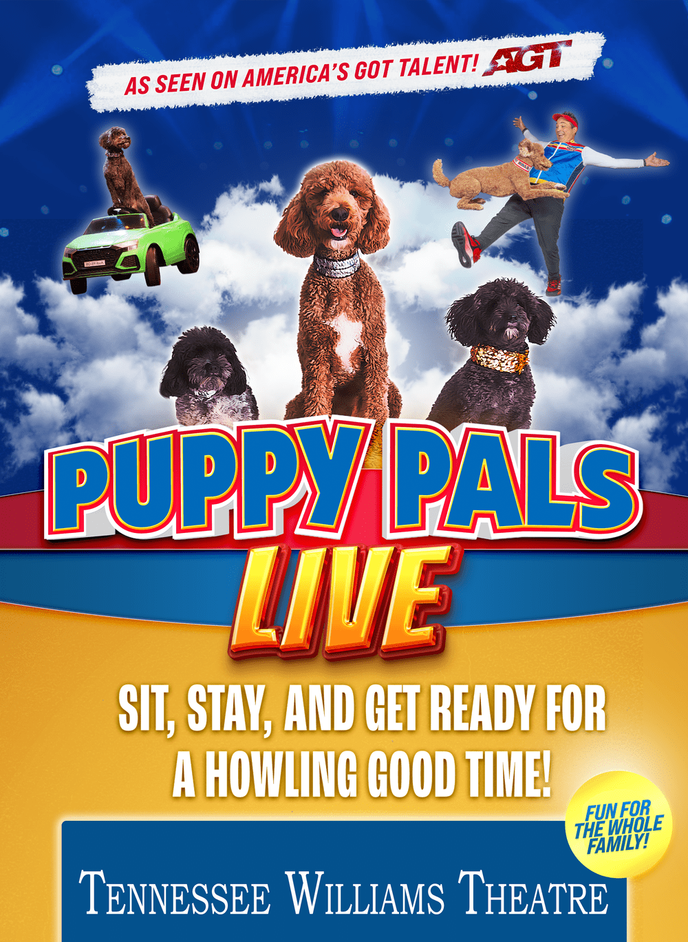 Puppy Pals, Live!