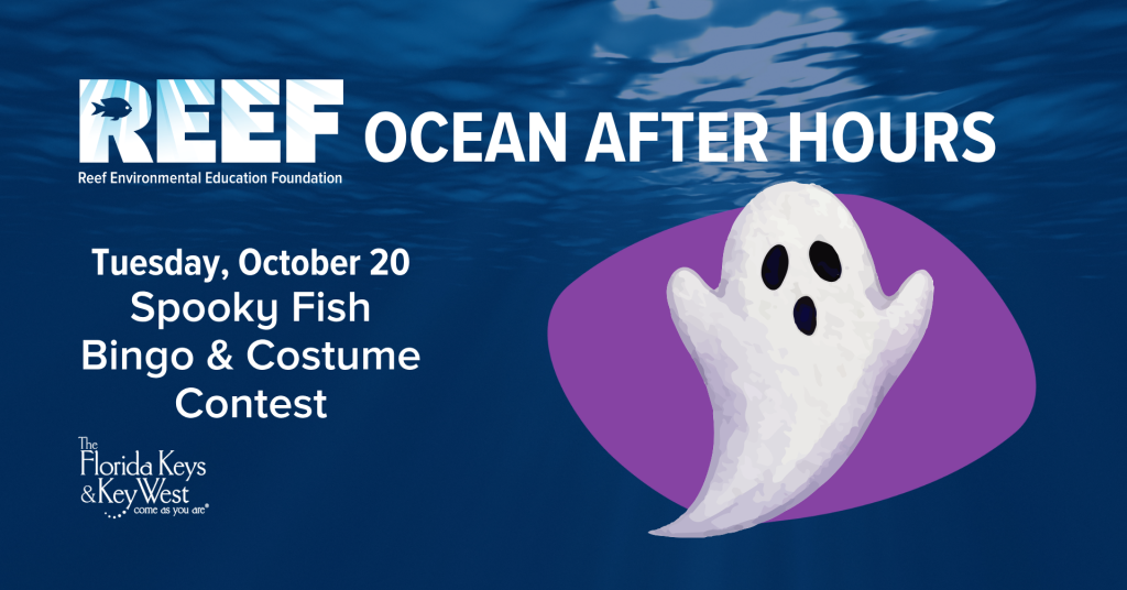 REEF Ocean After Hours - Spooky Fish Bingo & Costume Contest