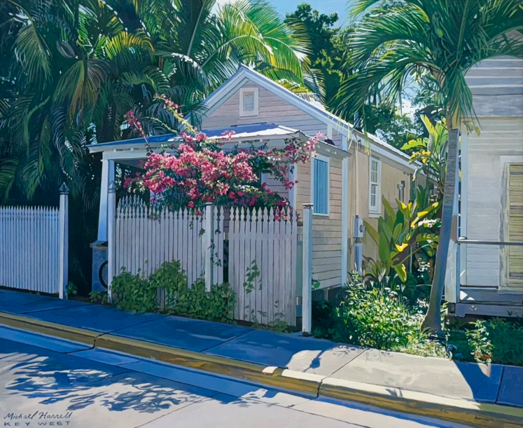 Michael Harrell Reception at the Gallery on Greene