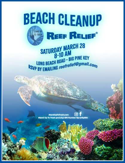 Reef Relief Long Beach Road Cleanup