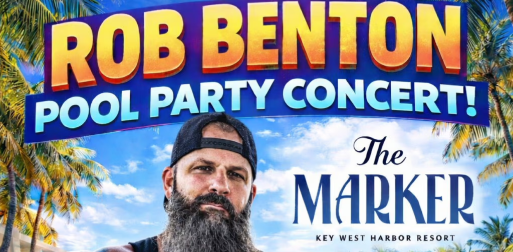 He's Back! ROB BENTON - LIVE!