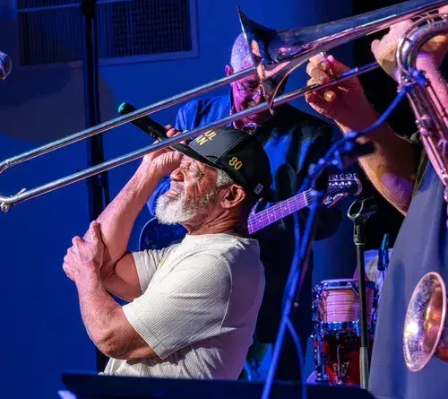 Robert Albury “Key West’s King of Soul” at Williams Hall 