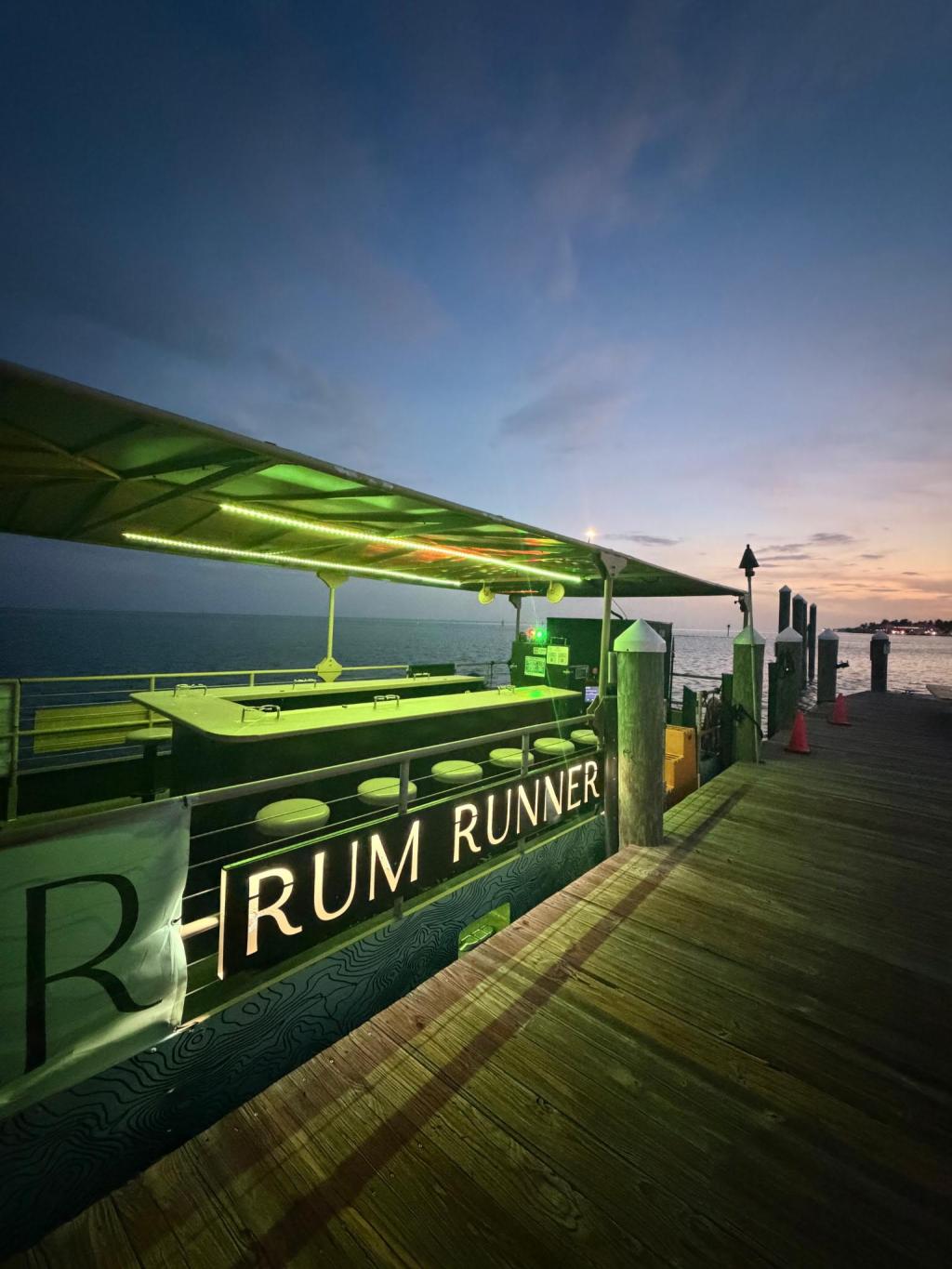 Rum Runner Karaoke Cruise at Three Waters Resort & Marina