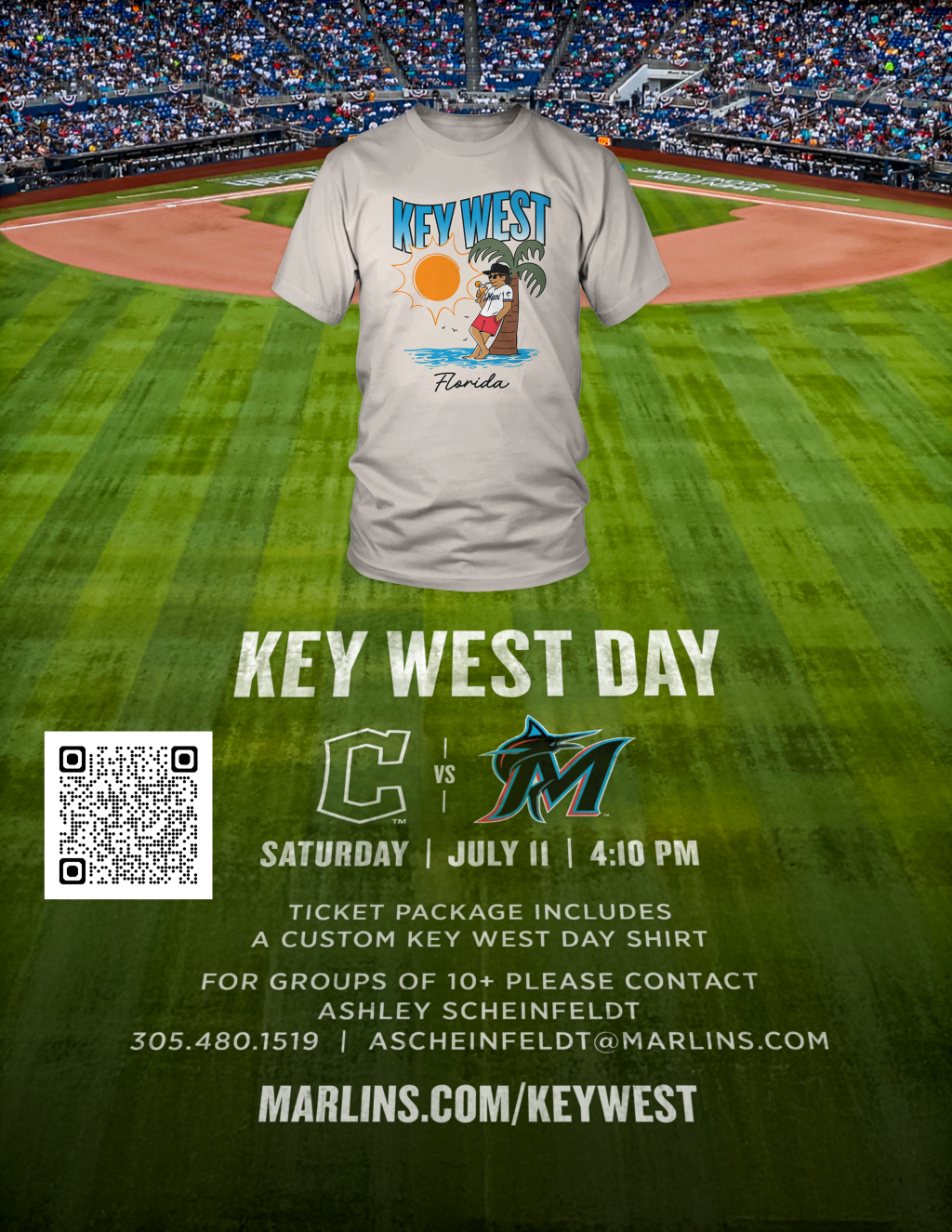 Key West Day with the Miami Marlins