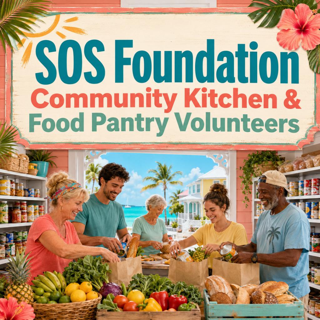 SOS Foundation Community Kitchen & Food Pantry Volunteers