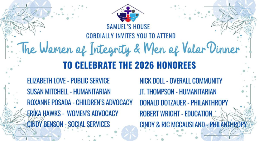Samuel's House Women of Integrity & Men of Valor Gala