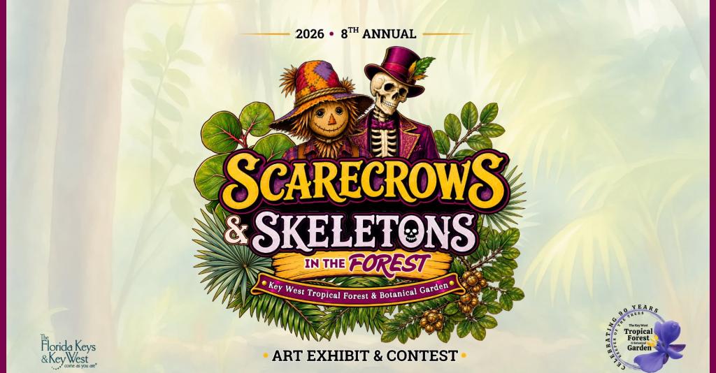 Scarecrows and Skeletons in the Garden