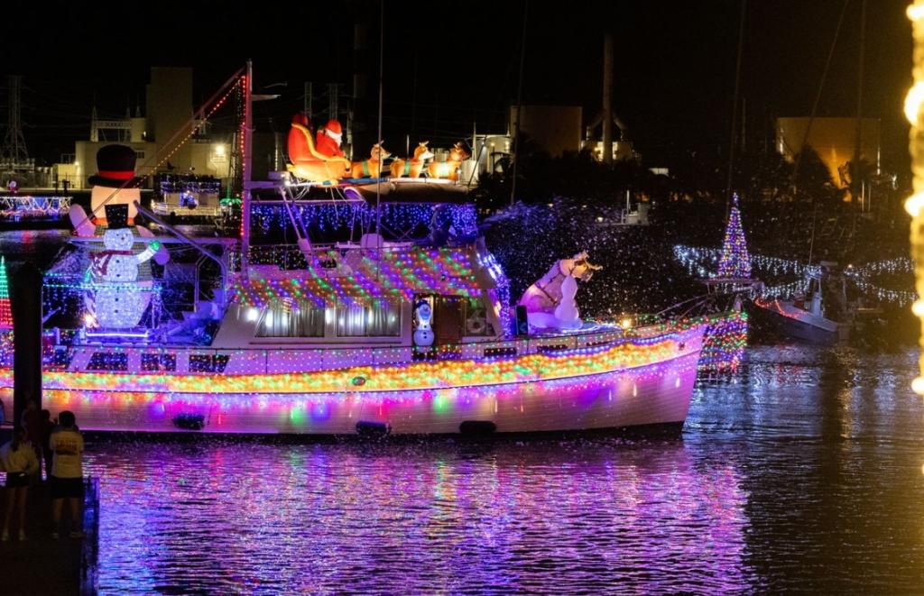 Stock Island Holiday Boat Parade 