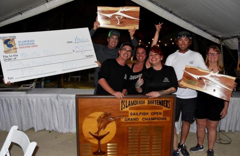 Islamorada Bartenders Sailfish Open