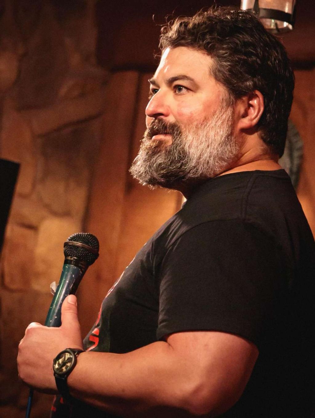 Sean Patton at Comedy Key West 