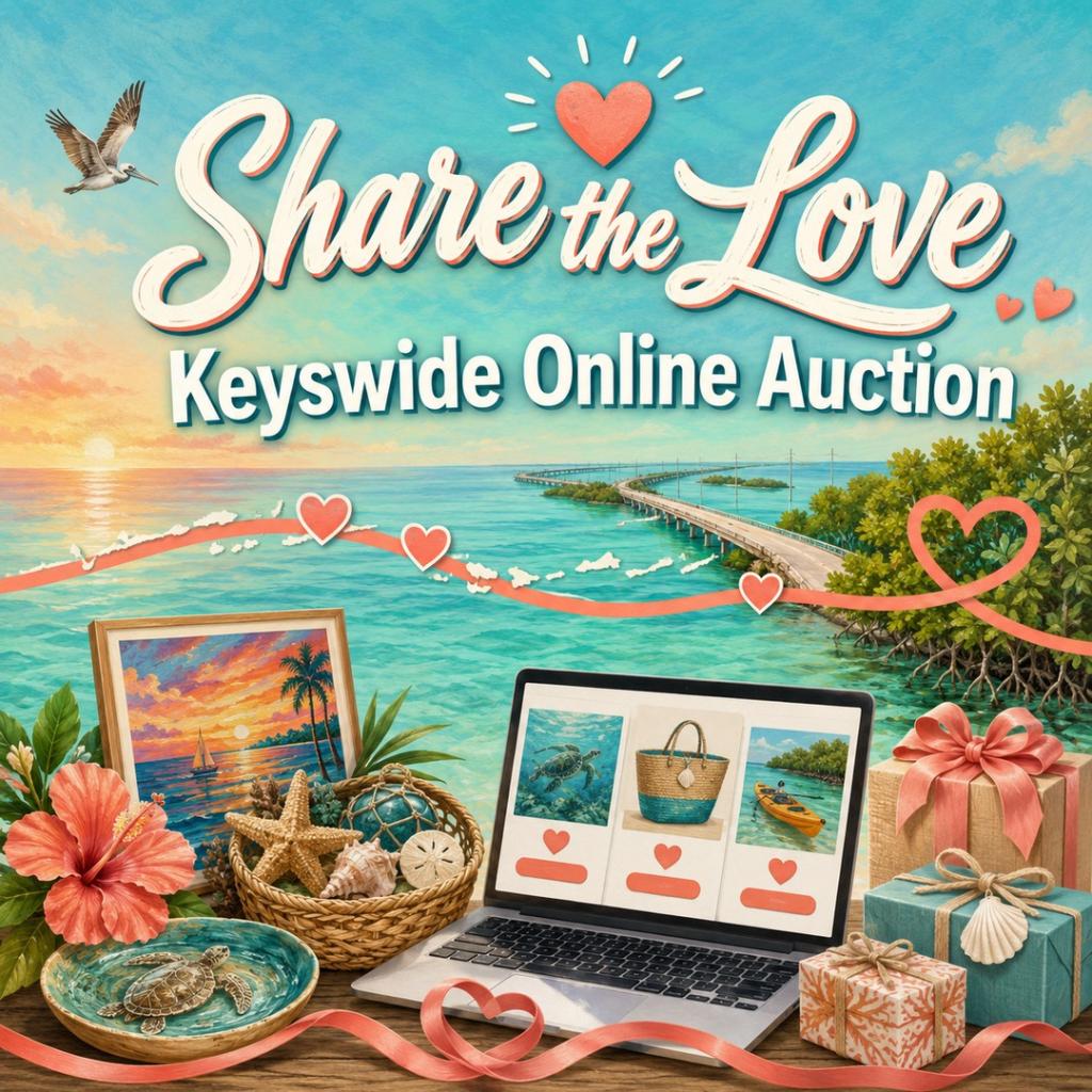 Share the Love Keyswide Online Auction