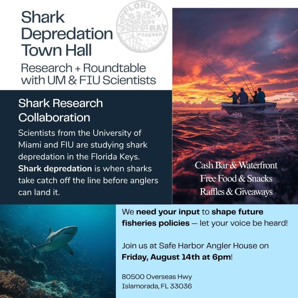 Shark Depredation Town Hall