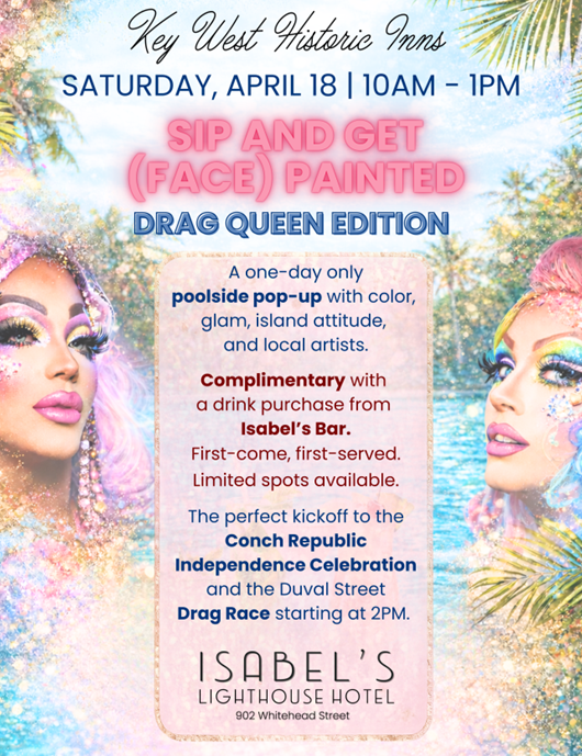Sip & Get (Face) Painted: Drag Queen Edition