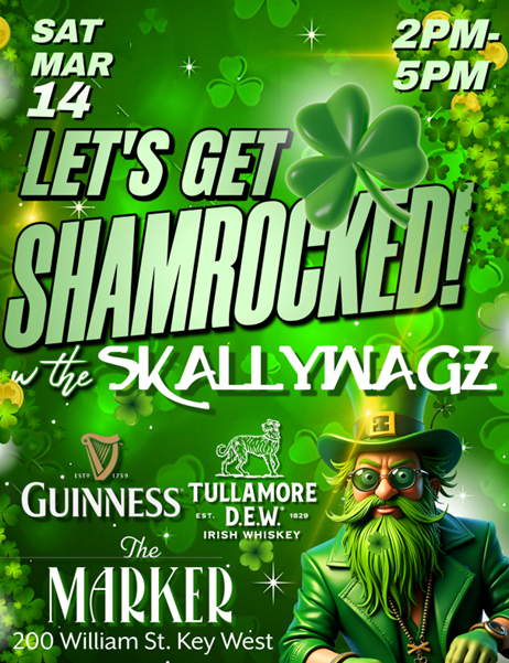 Let's Get Shamrocked! Skallywagz LIVE!