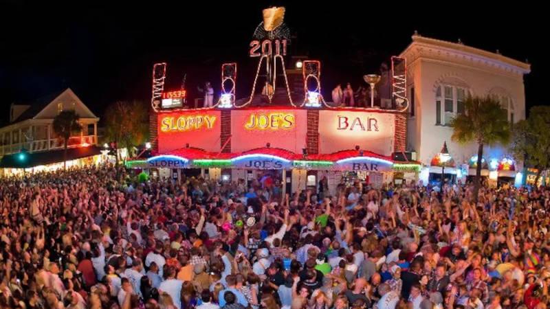 Sloppy Joe’s 32nd Annual Dropping of the Conch Shel