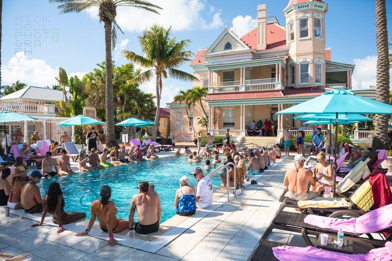 Southernmost Playboy House - Beach Bunny Pool Party Bash