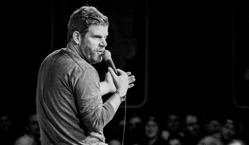 Steve Rannazzisi at Comedy Key West 