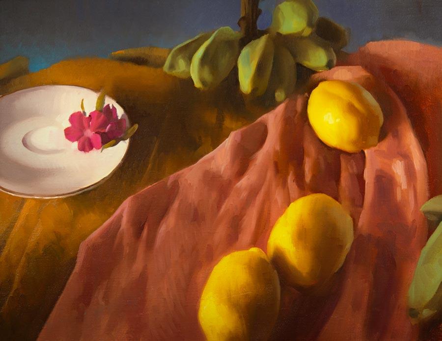 Paint Your Personalized Still Life with Samuel Alvarez