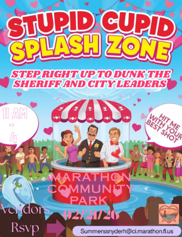 Stupid Cupid Splash Zone