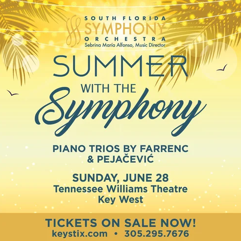 Summer with the Symphony: Piano Trios by Farrenc & Pejačević