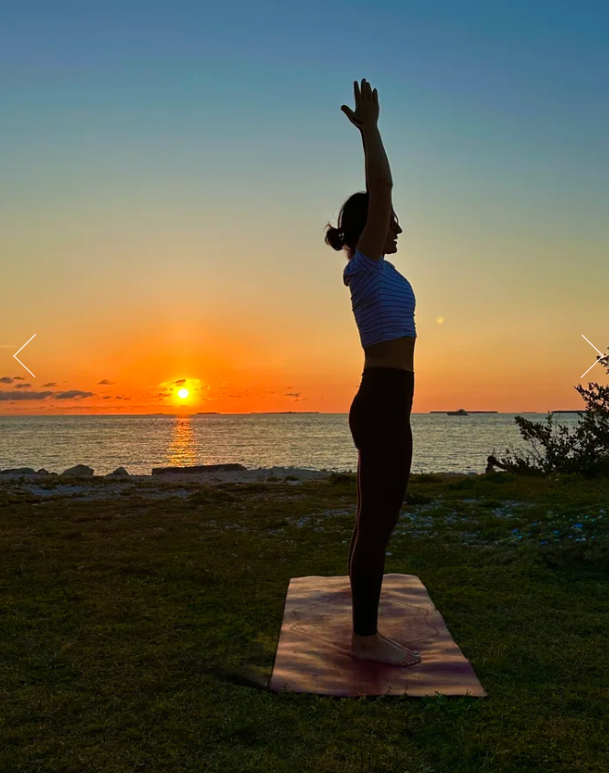 Sunset Yoga + Clay