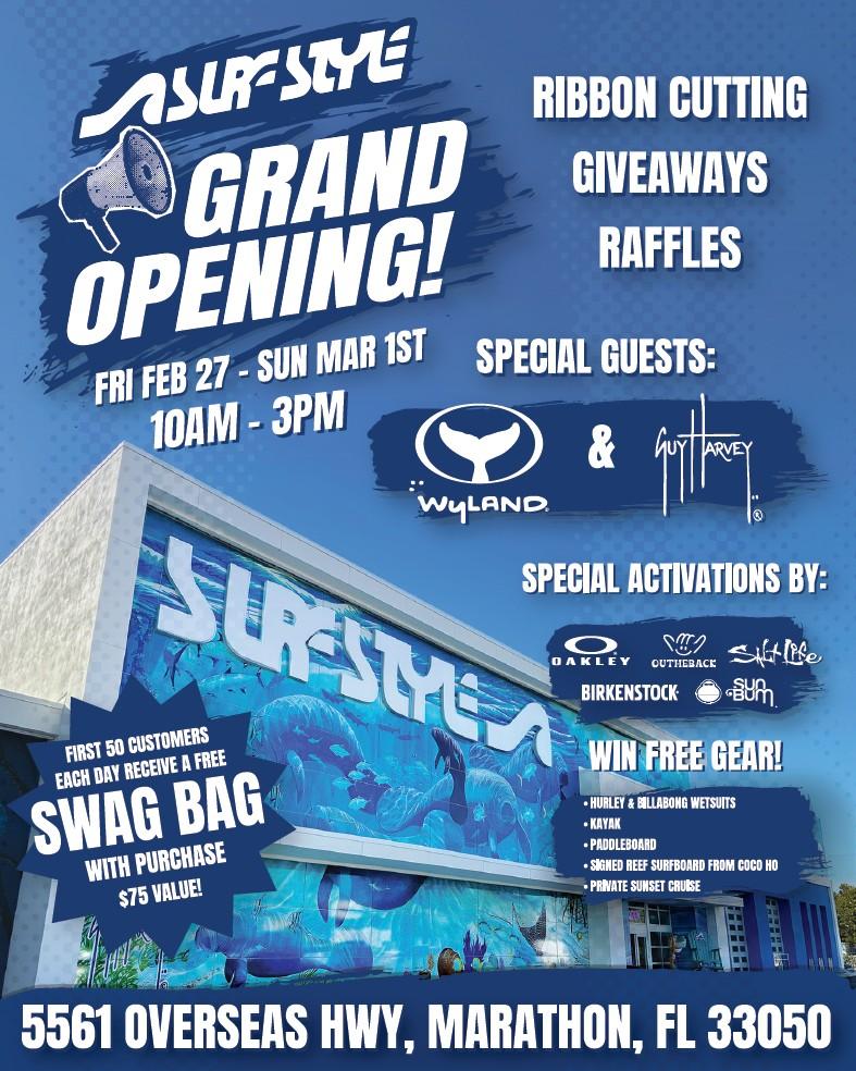 Surf Style Grand Opening