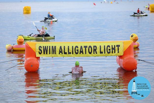 Swim for Alligator Lighthouse 
