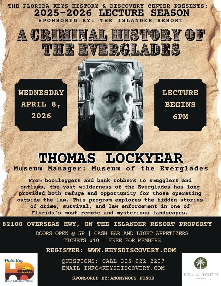 A Criminal History of the Everglades: Thomas Lockyear 