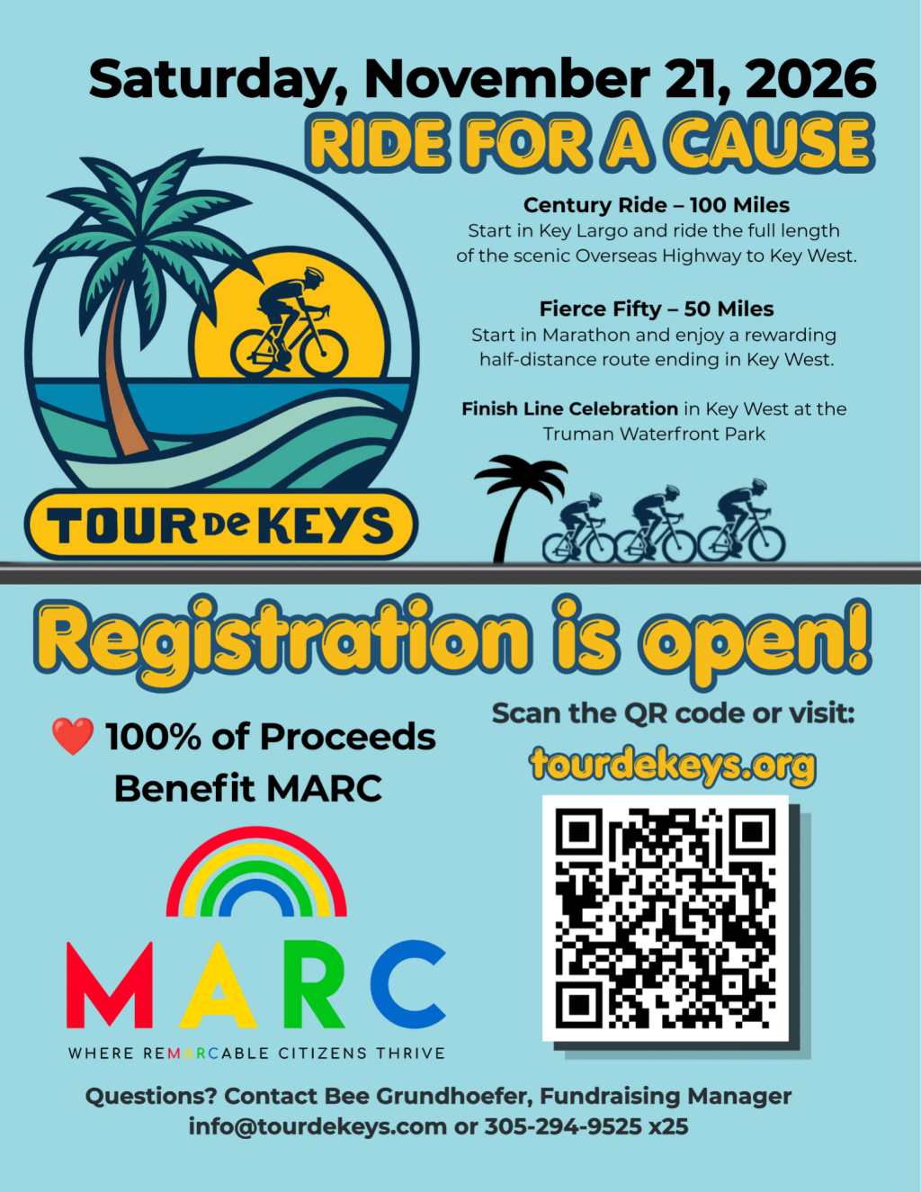 Tour de Keys Ride for a Cause