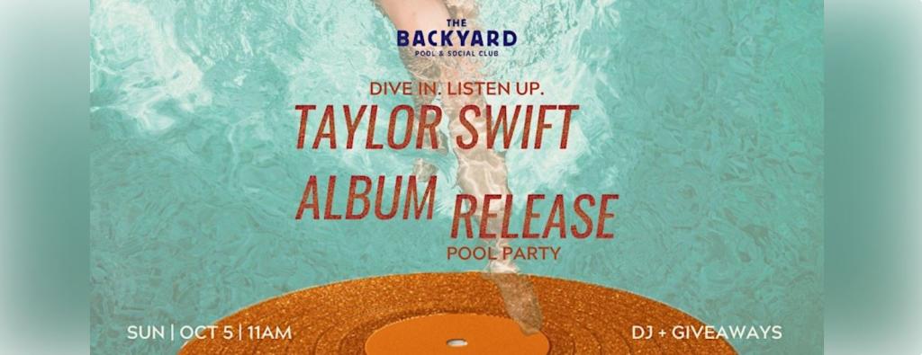 Taylor Swift Album Release Party