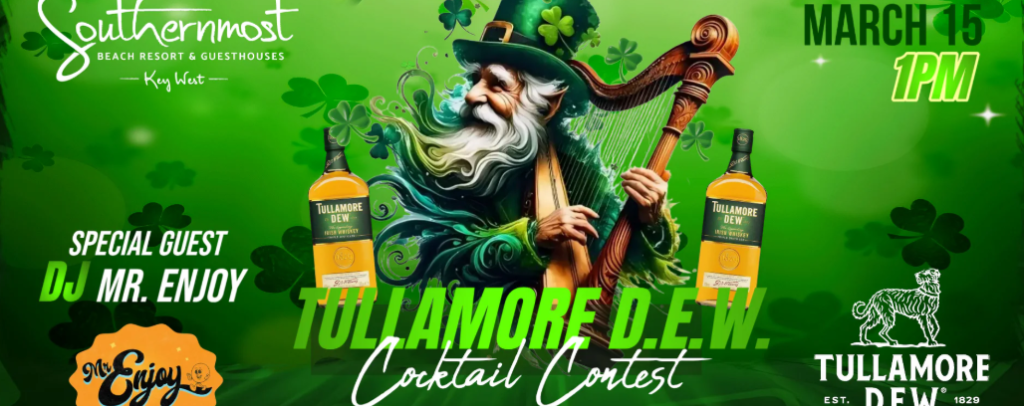 Tullamore D.E.W. Pool Party & Cocktail Contest
