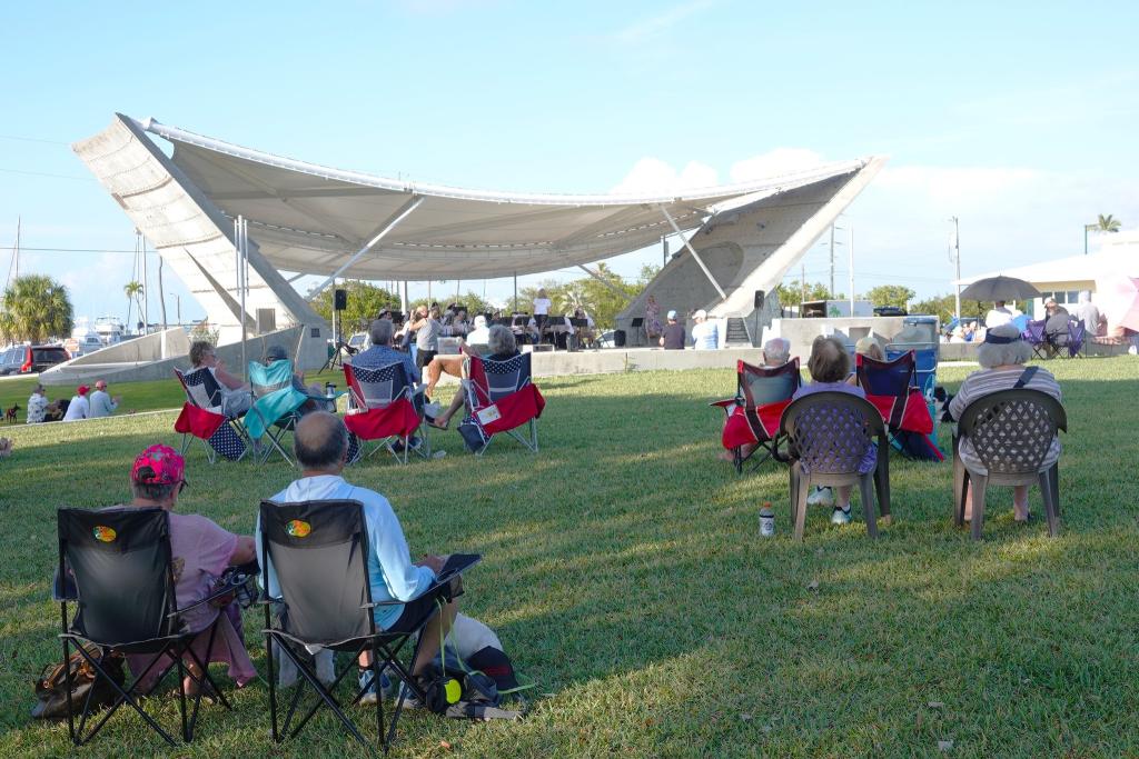 Under the “C” – A Concert by the Keys Community Concert Band