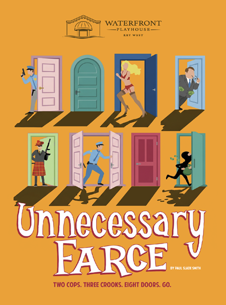 Unnecessary Farce at Waterfront Playhouse