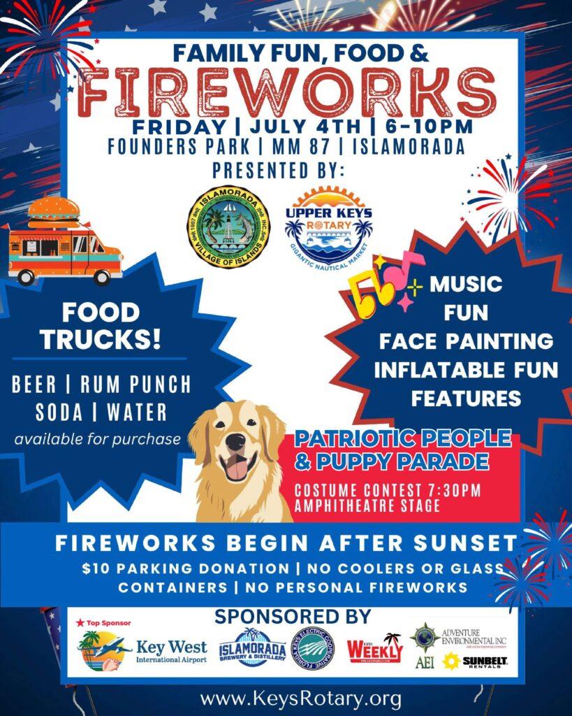 Islamorada Independence Day Celebration at Founders Park