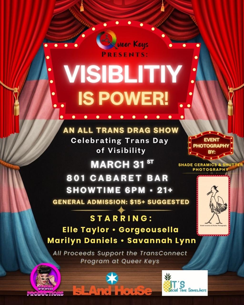 Queer Keys Presents: Visibility is Power!