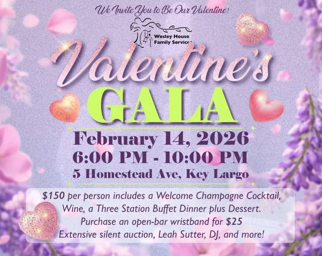 Wesley House Valentine's Gala