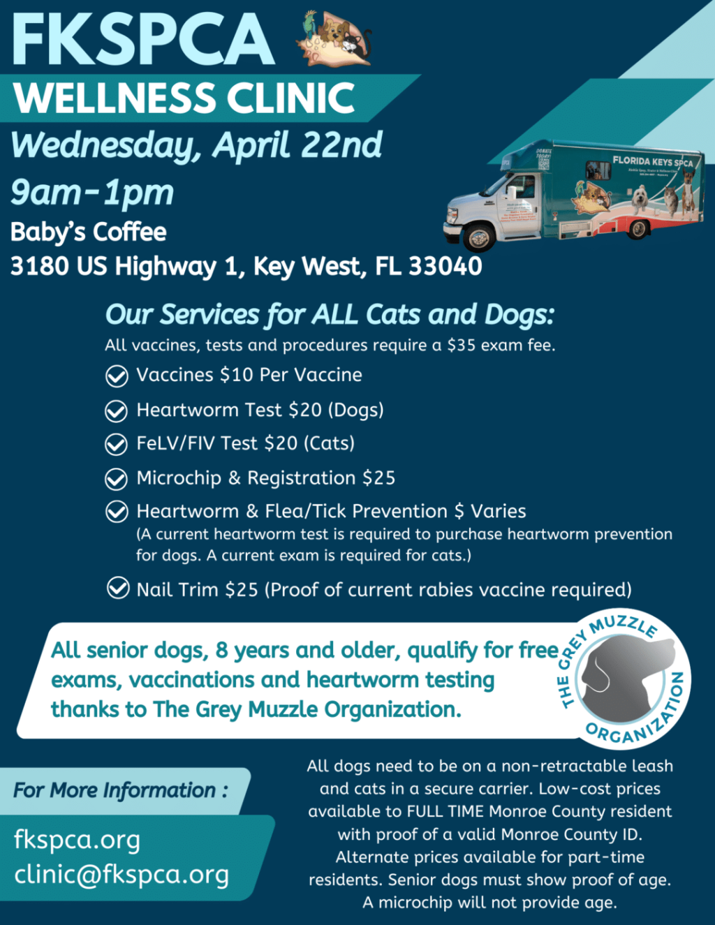 FKSPCA Wellness Clinic