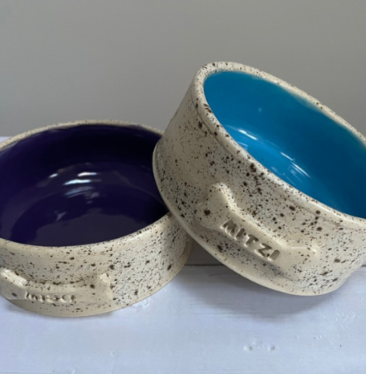 Wheel Thrown Dog Bowl Workshop