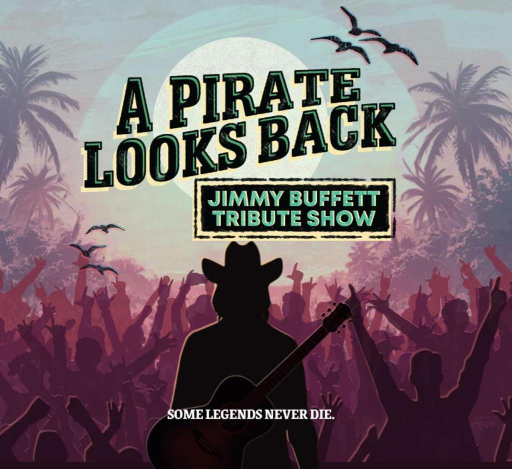 A Pirate Looks Back - Jimmy Buffett Tribute Show at Comedy Key West  