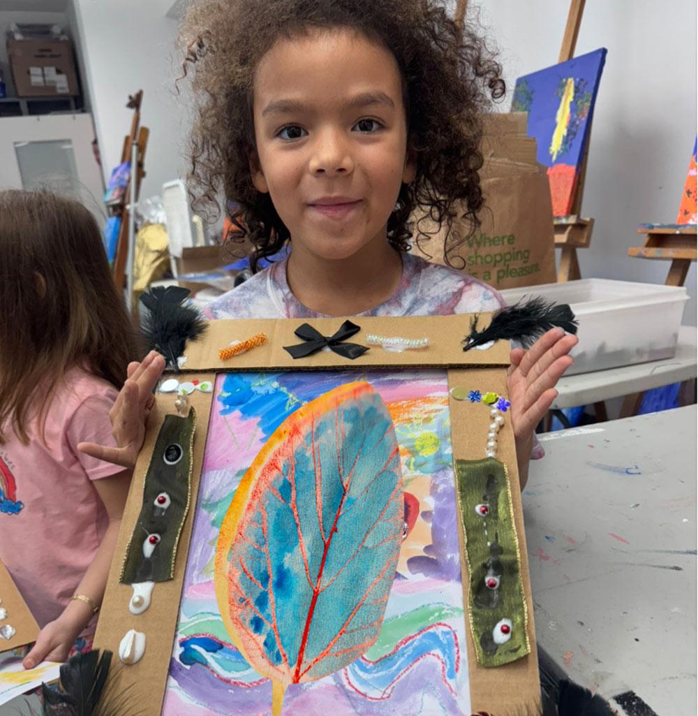 Watercolor & Crayon: Autumn Art for Kids Workshop with Bria Ansara