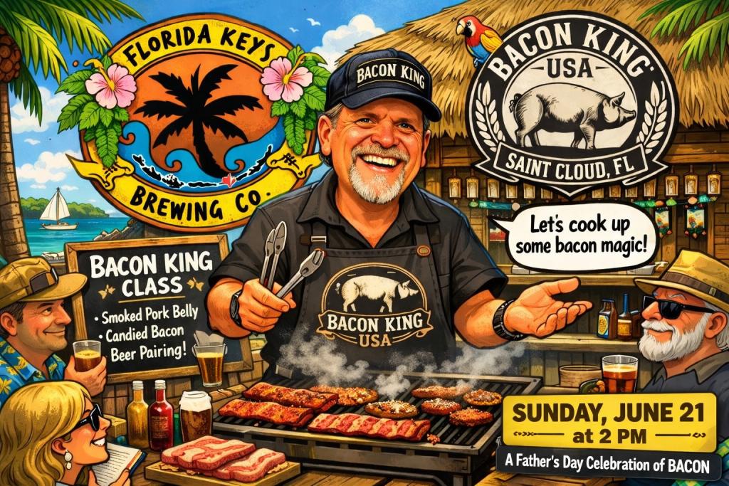 Bacon King Experience at Florida Keys Brewing Co.